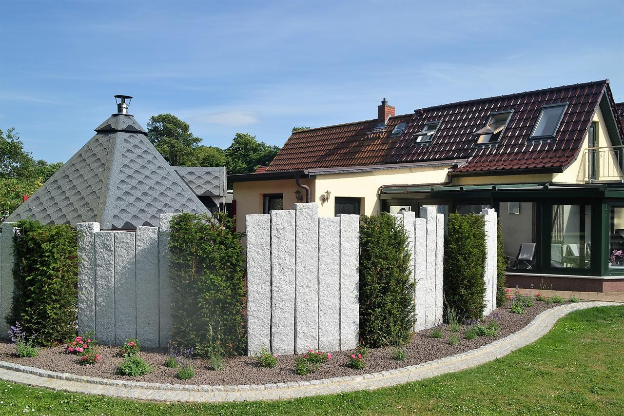 Ferienwohnung 2 Bei Familie Saupe Schaprode Exterior photo