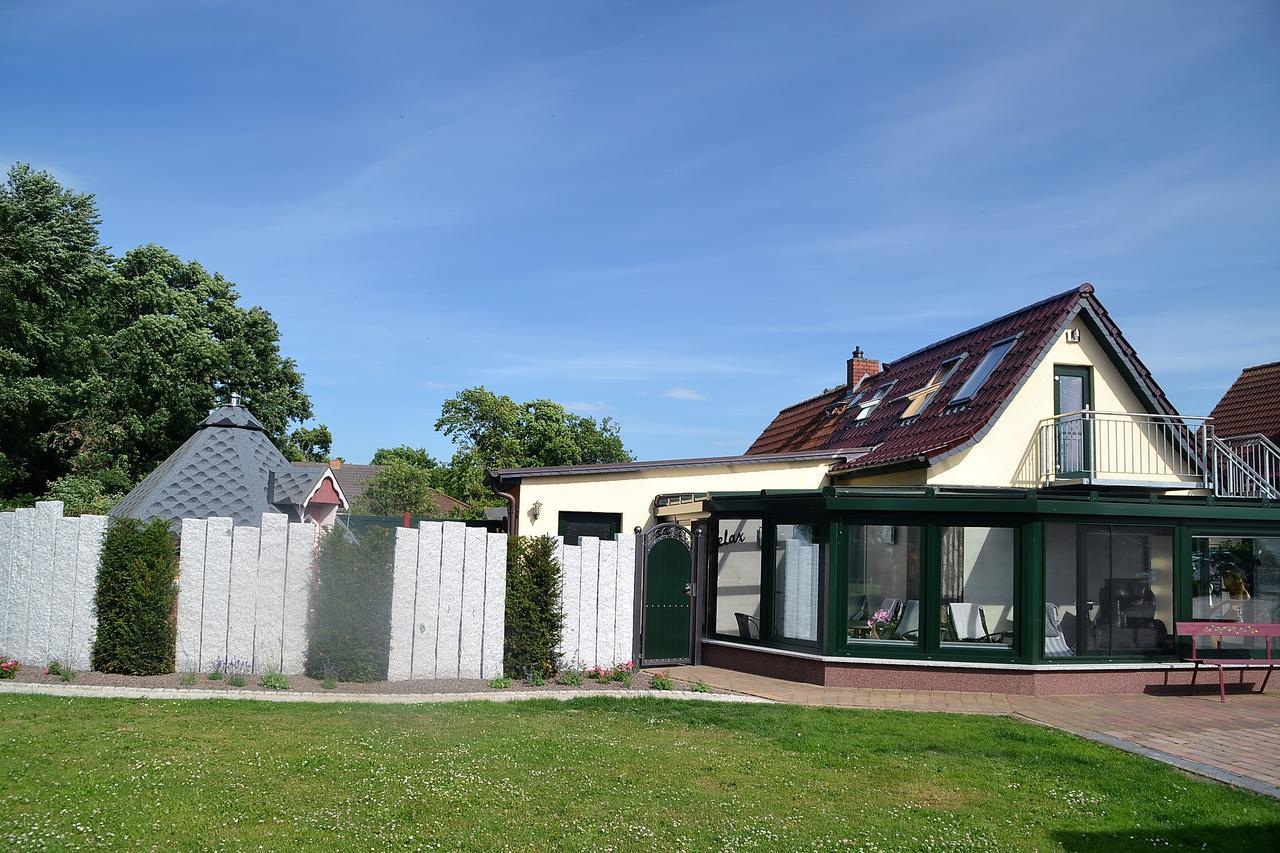 Ferienwohnung 2 Bei Familie Saupe Schaprode Exterior photo